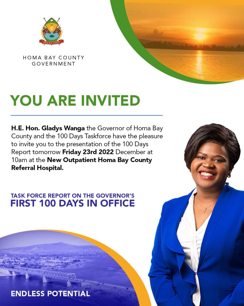 Homa Bay County hosts devolution conference under the theme 'For the People, For Prosperity'