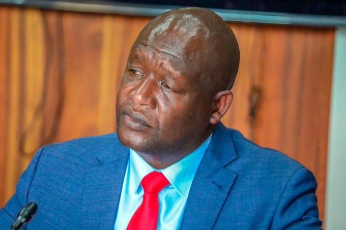 Chaos erupts as Kericho Governor Erick Mutai impeached