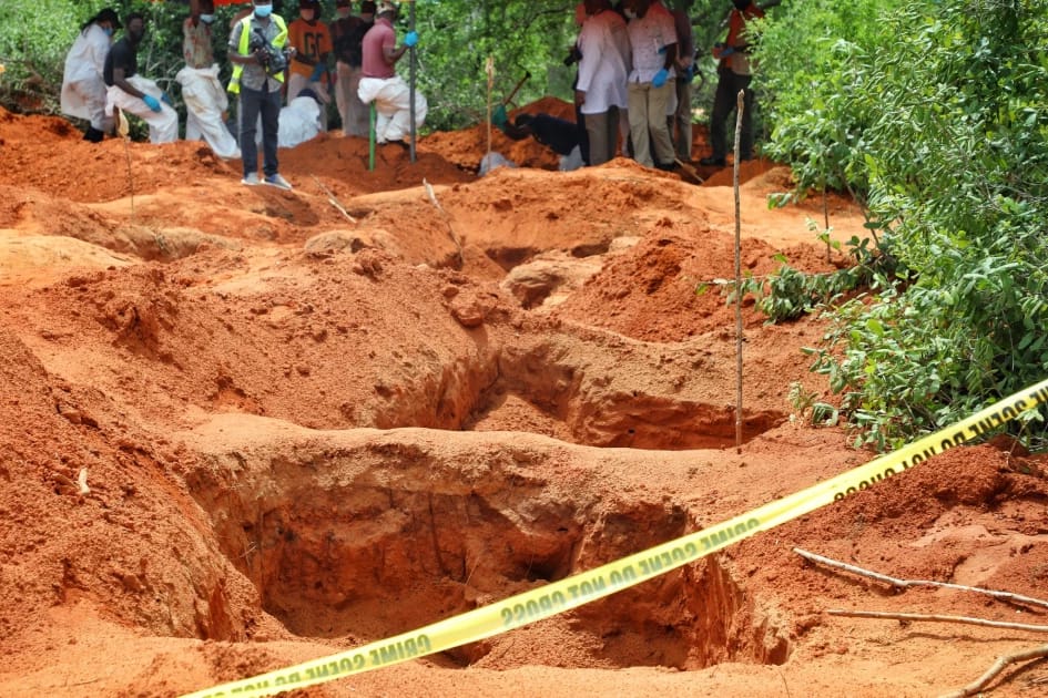 New horror as more graves discovered at Kwa Binzaro near Shakahola