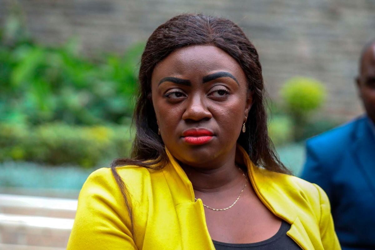 Senator Gloria Orwoba officially out of Senate after IEBC gazettes replacement