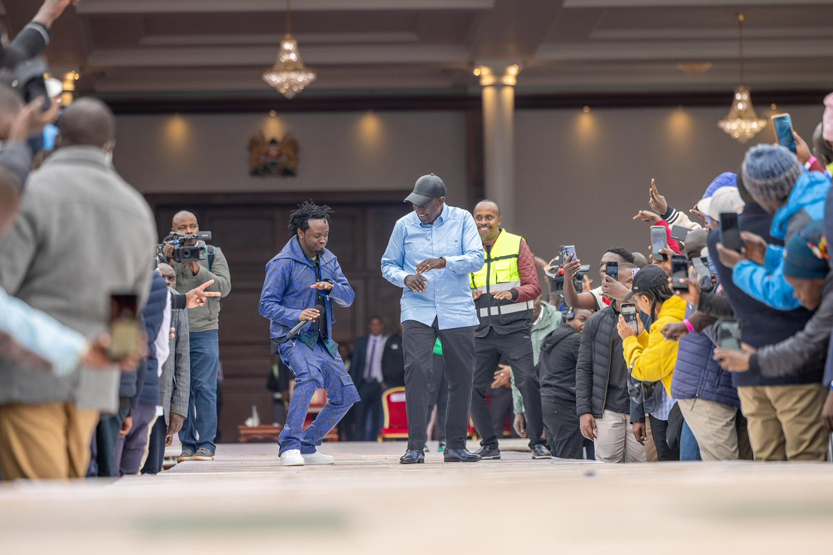 Youth claim they were duped in State House empowerment programme