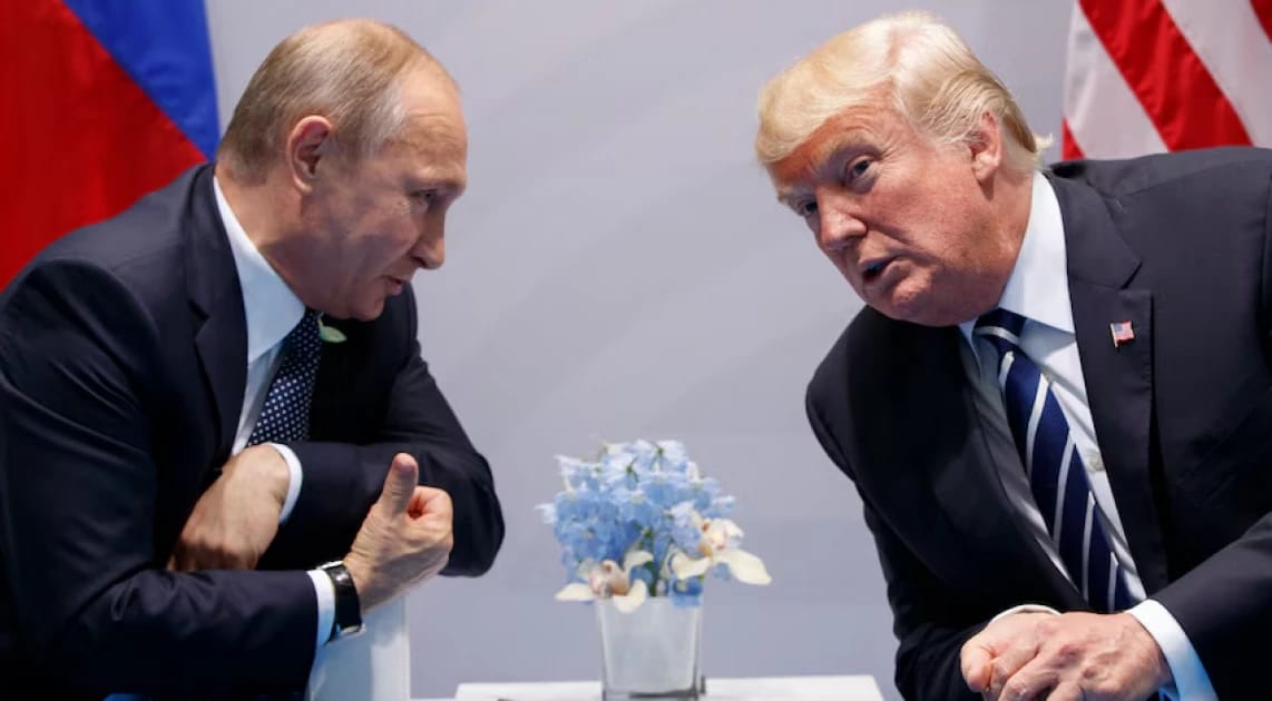 Trump and Putin to meet in Alaska for Ukraine war talks