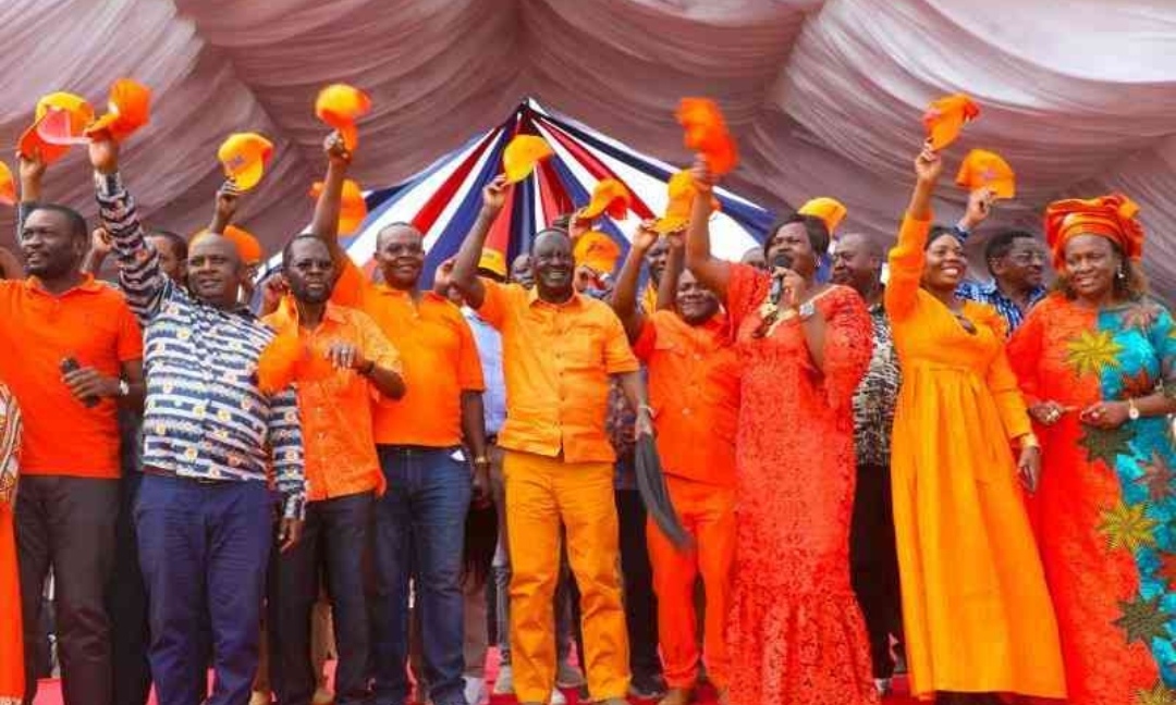 ODM COMMITS TO REMAIN IN THE BROAD BASED GOVERNMENT TILL 2027