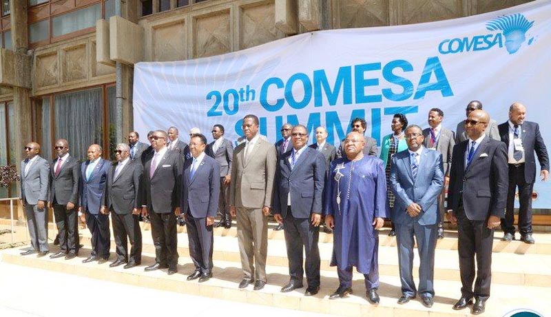 20TH MEETING OF COMESA MINISTERS OF FOREIGN AFFAIRS ON PEACE AND SECURITY AT KICC, NAIROBI