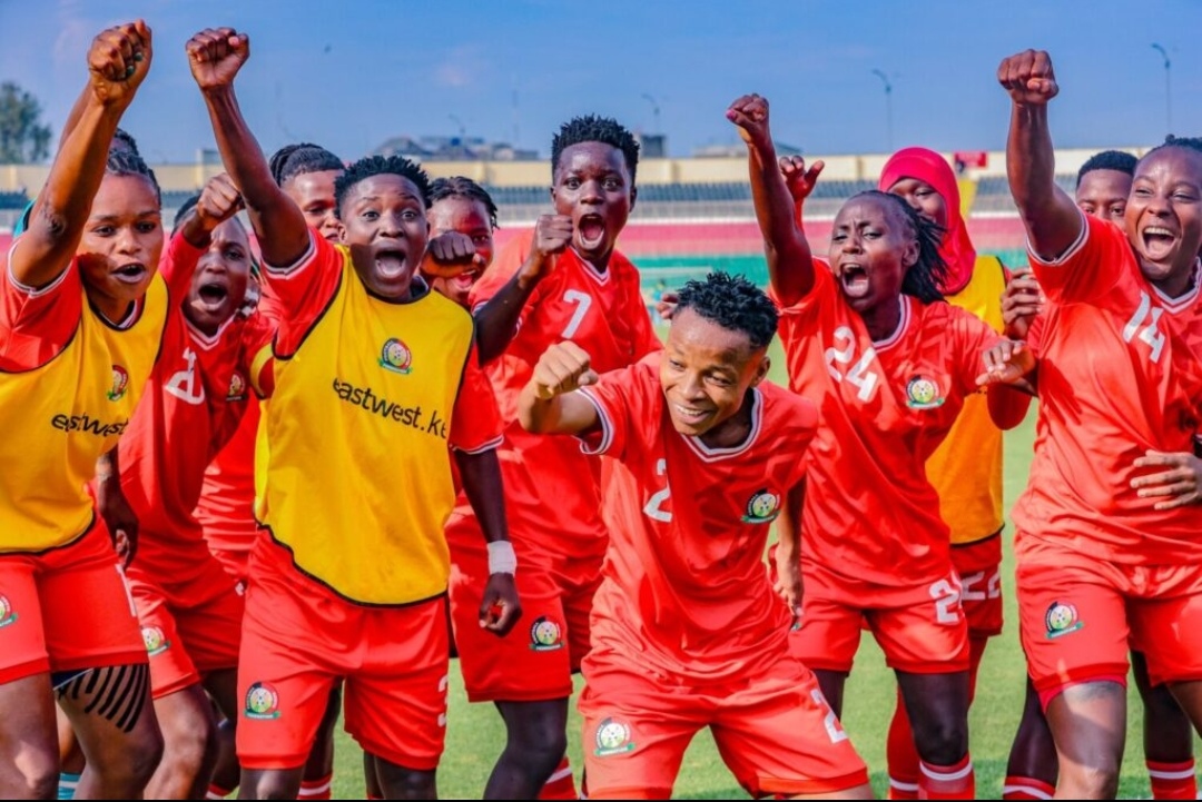 PRESIDENT RUTO REWARDS HARAMBEE STARLETS Ksh 10 MILLION AFTER COMMANDING WIN OVER GAMBIA IN 2026 WAFCON QUALIFIERS