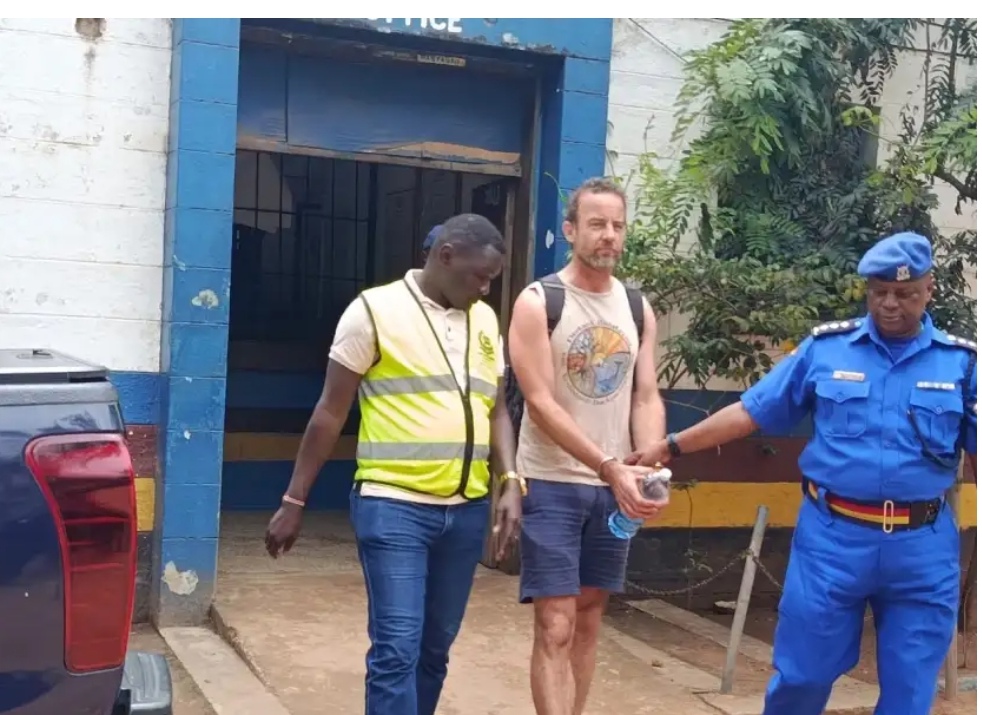 DUTCH NATIONAL ELWIN TER HORST DEPORTED AFTER ASSAULTING KENYAN GIRLFRIEND