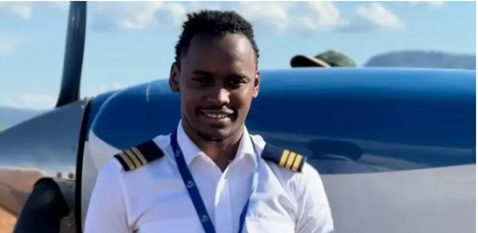 US APPROVES KHALIF KAIRO’S PILOT LICENSE