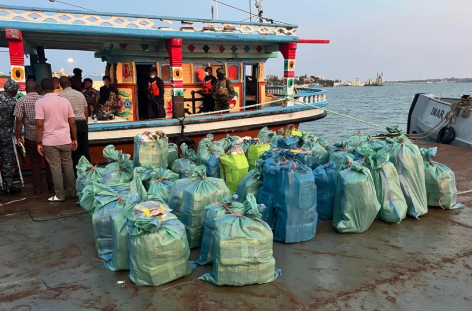 KDF Rejects Theft Allegations in KSh 8.2 Billion Meth Bust 