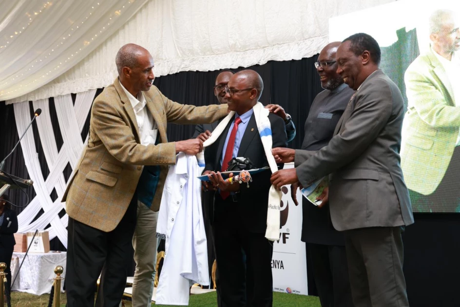 WWF Kenya’s Leadership Shift: Jackson Kiplagat Steps Up as CEO to Champion Conservation