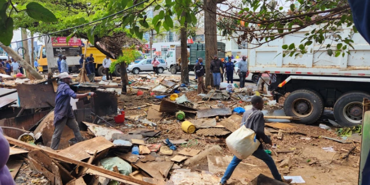 JKIA Highway Roadside Businesses Brace for KeNHA Demolition Storm