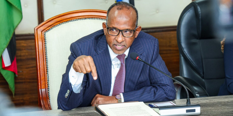 Duale’s Bold Stand Against Foreign Doctor Influx
