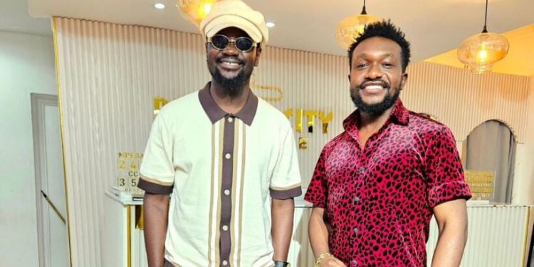 A photo of Bolo and Prince Indah