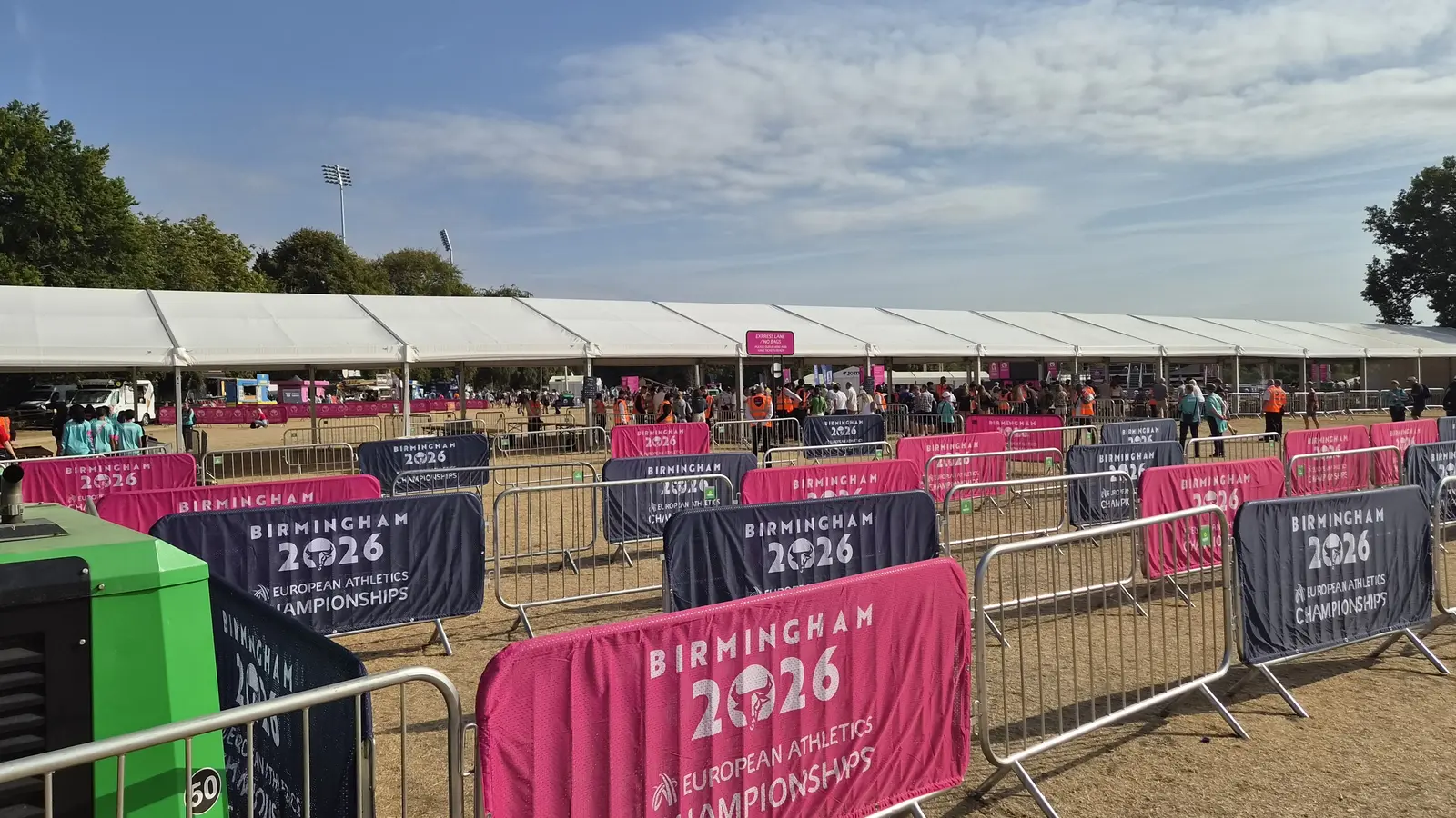 Petros and Vainio Marathon Records Shape Birmingham Closing Day