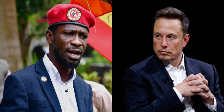 Bobi Wine’s Desperate Plea to Elon Musk Ahead of Uganda Polls