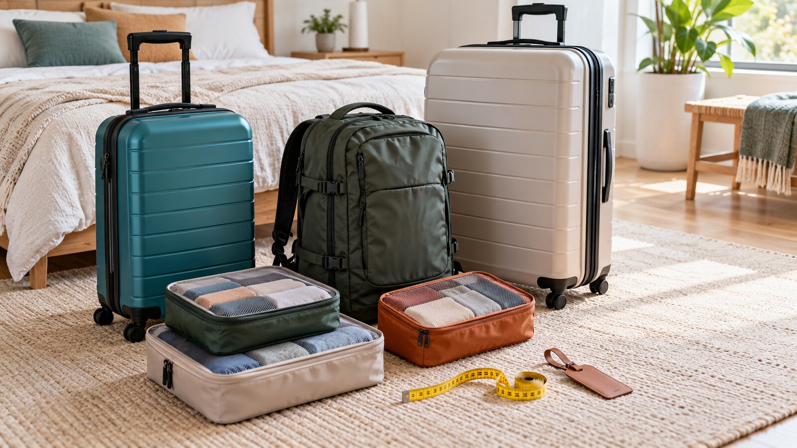 Choose Luggage That Fits the Trip, Not Just the Sale