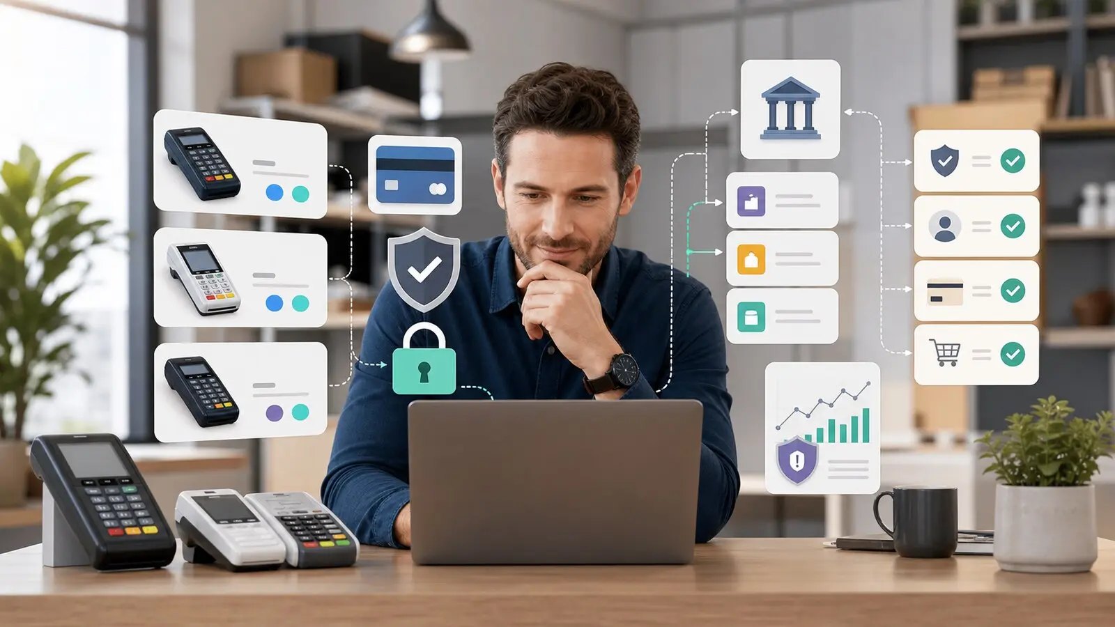 How to Compare a Small Business Bank Account Before Opening One
