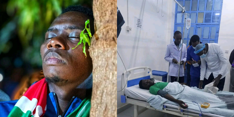 Pastor Jimmy Irungu’s Dramatic Tree-Hug for Cancer Awareness