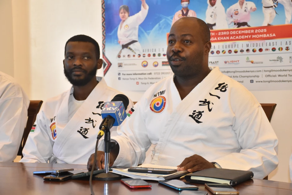 Tong-Il Moo-Do Gears Up for Mombasa Open International