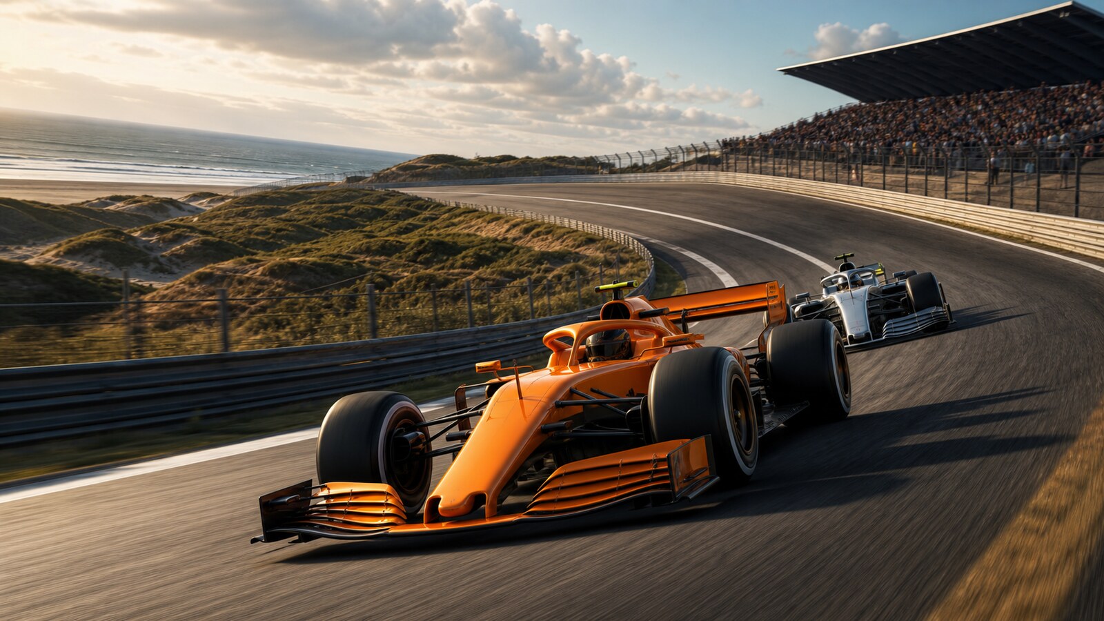 Norris Takes Dutch GP Pole After Russell Wins Zandvoort Sprint