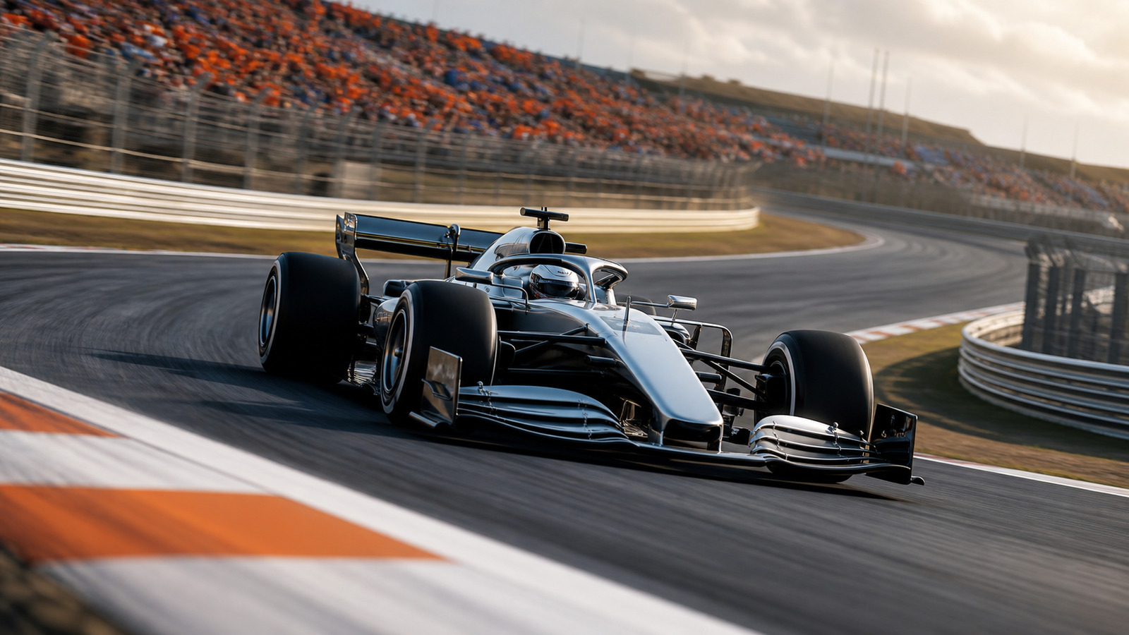 Russell Takes Dutch GP Sprint Pole as F1 Title Rivals Line Up Behind