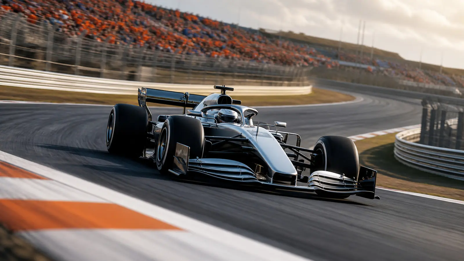 Russell Takes Dutch GP Sprint Pole as F1 Title Rivals Line Up Behind