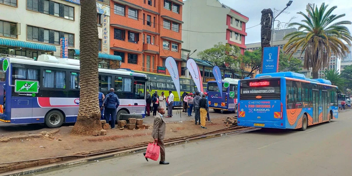 Kenya Reaffirms EV Transition Drive at Africa Mobility Expo 2025 