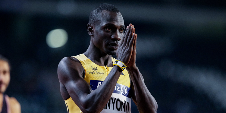 Kenyan Stars Shine Bright: Wanyonyi Edges Lyles as Sawe, Serem Grab Global Athletics Honors 