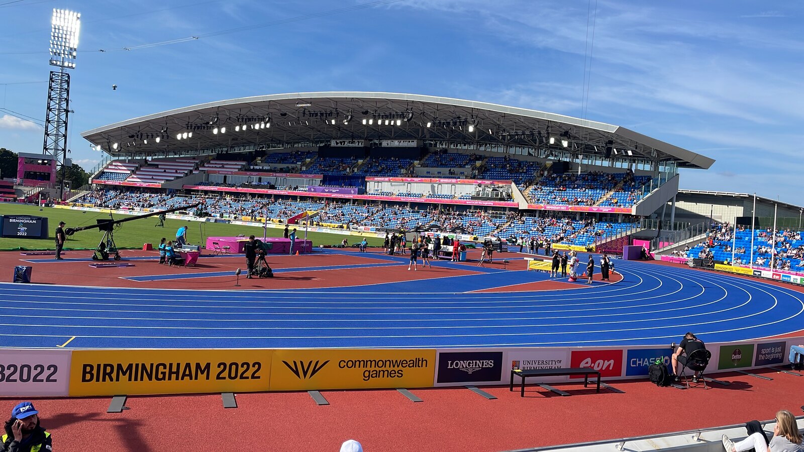 Werro and Warholm Lead Birmingham Record Night at European Athletics