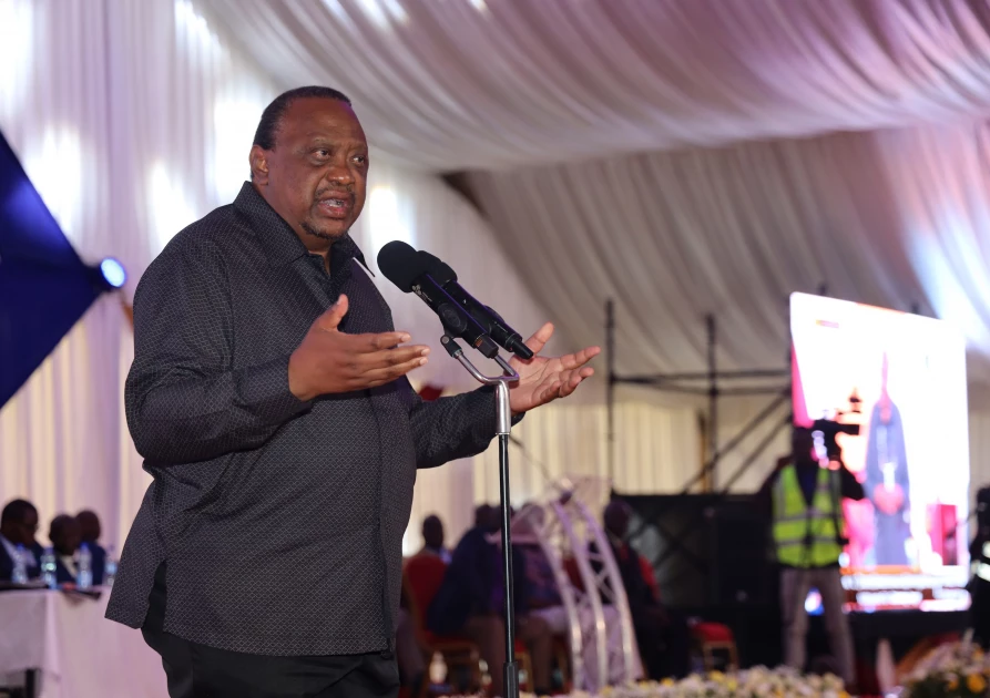 Uhuru Strikes Back: Rejects ODM Sabotage Accusations at Jirongo’s Funeral