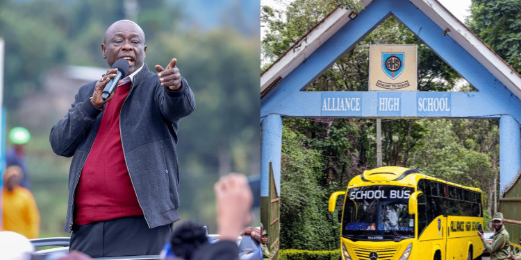 National Schools Unite: Alumni Slam Gachagua’s Regional Bias in Grade 10 Placements