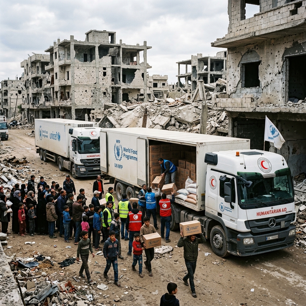 Gaza's Famine Eased, but the Food Crisis Is Not Over