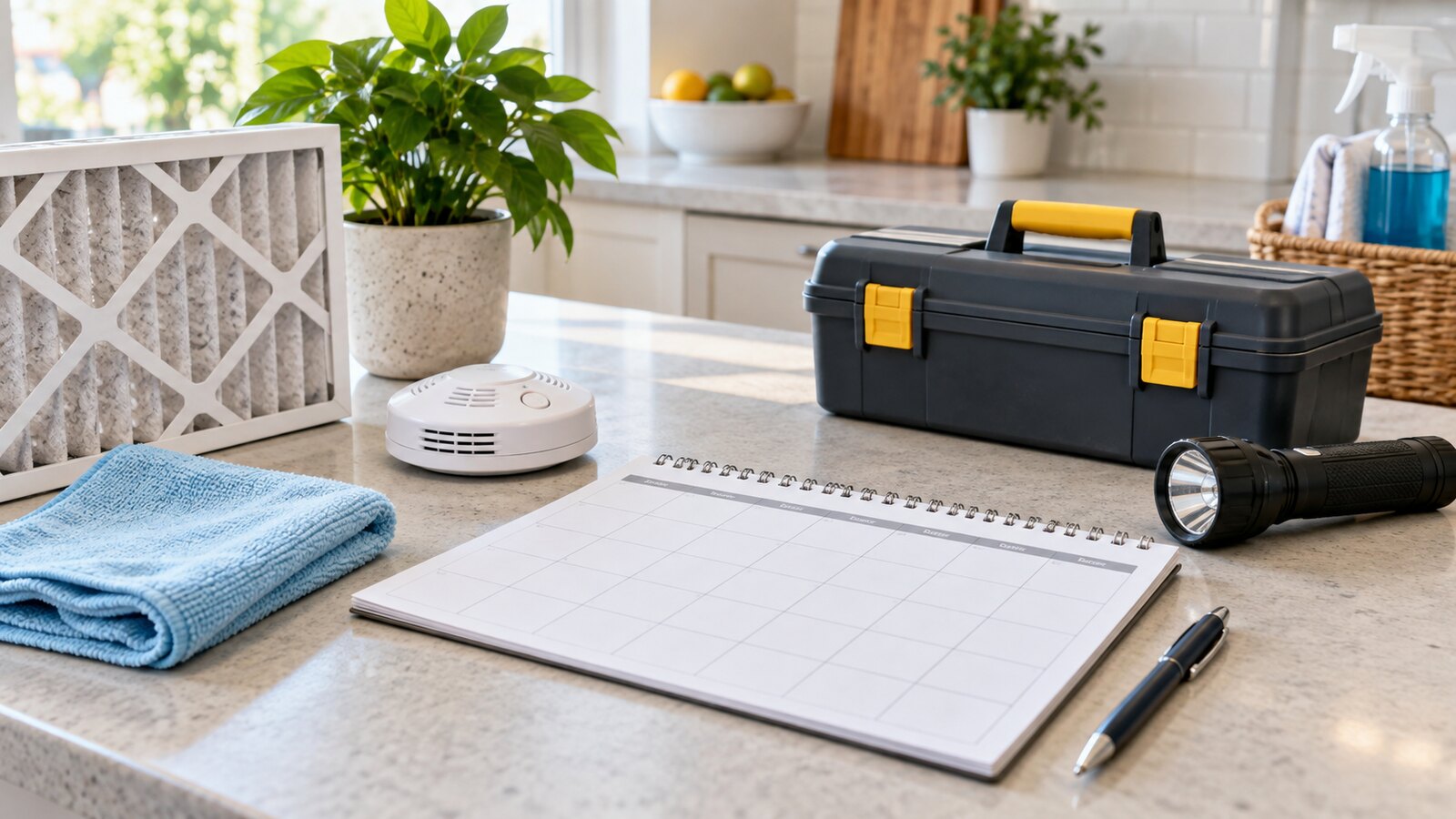 Make a Home Maintenance Calendar You Will Actually Use