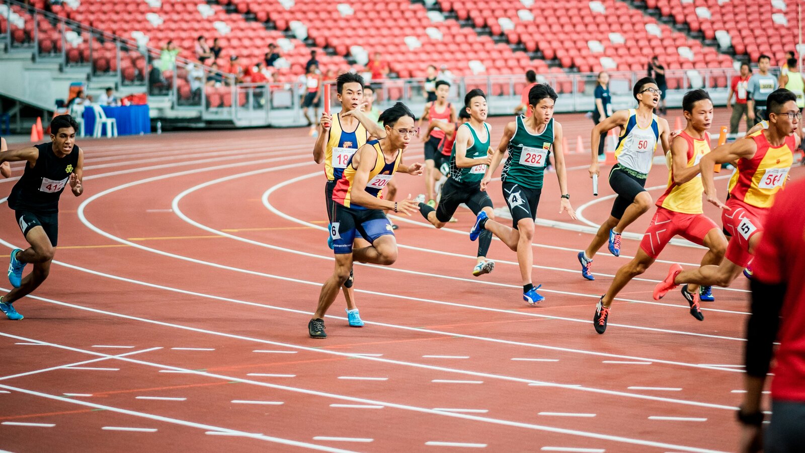Hunt Third Gold Leads Britain Relay Sweep in Birmingham