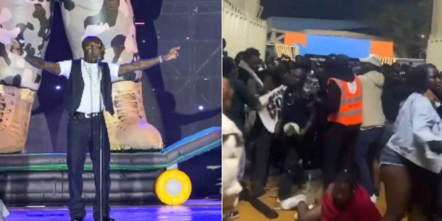 Chaos at Nyayo: Citizen TV Reporter Reveals Deadly Asake Concert Stampede Horror. 