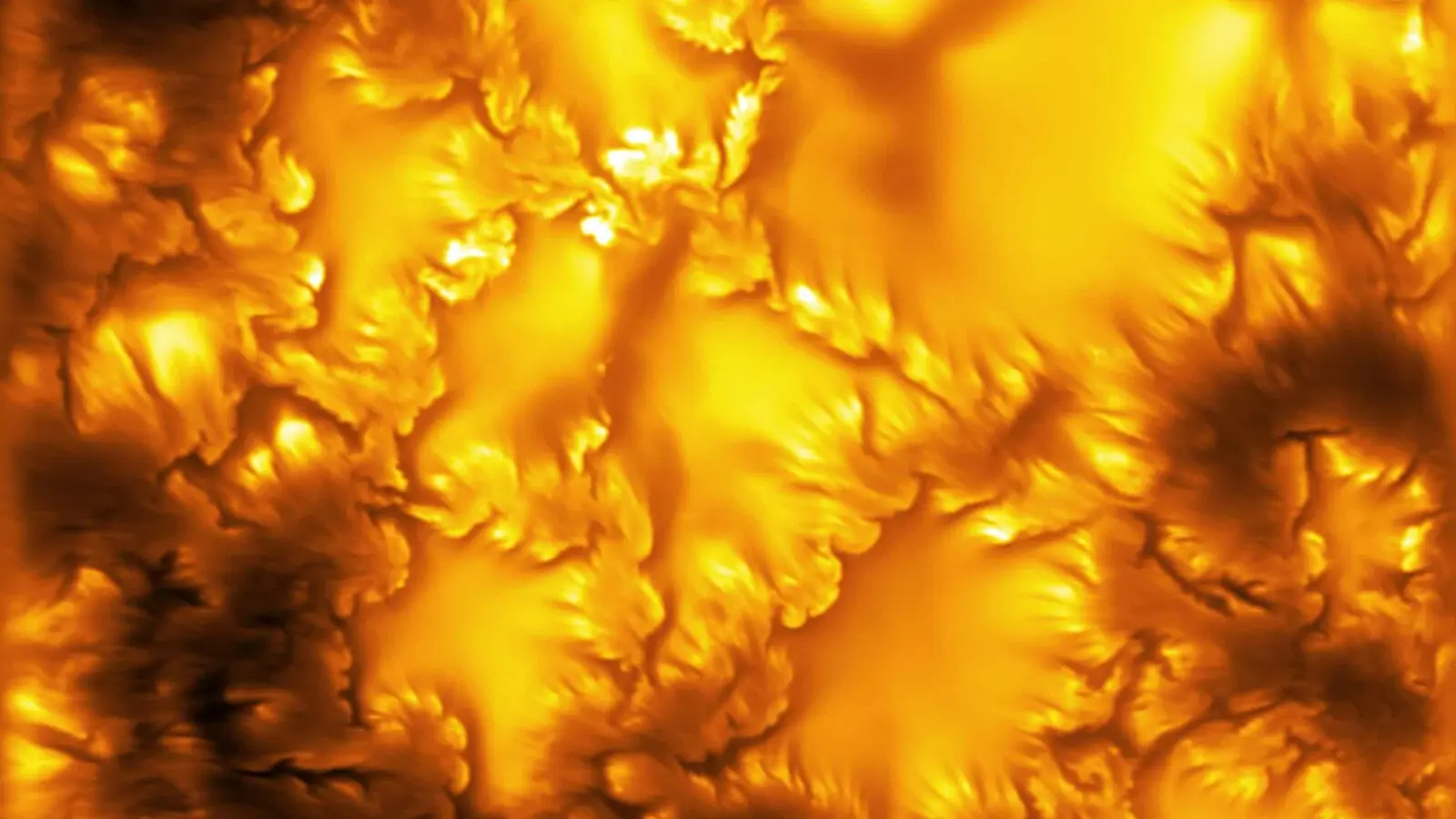 High-resolution Inouye Solar Telescope image showing fine structures on the Sun's surface