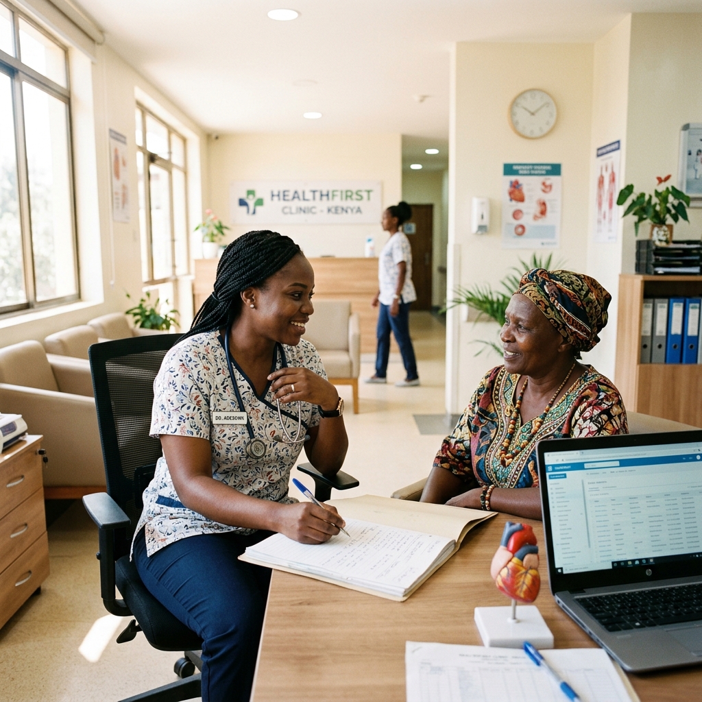 Kenya SHA Registration and Coverage Status Reference