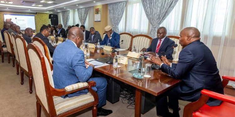 Kindiki Ignites National Drought Defense: Lifelines for 32 Kenyan Counties Amid Crisis.