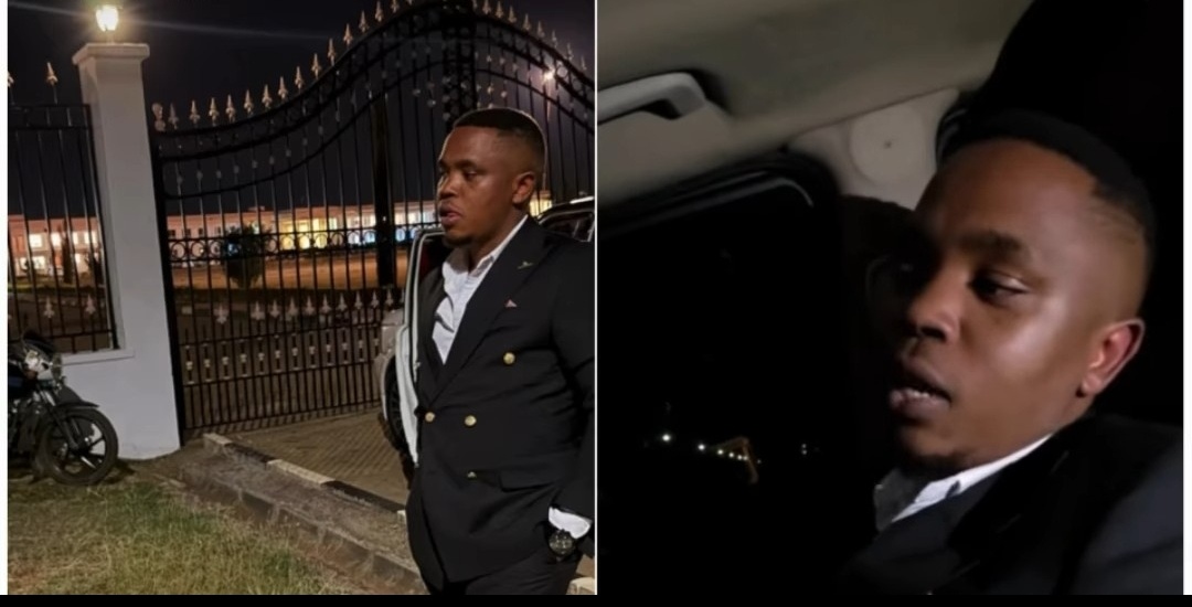 COMEDIAN SAMMY KIOKO CAMPS OUTSIDE MACHAKOS GOVERNOR’S OFFICE OVER DELAYED PAYMENT