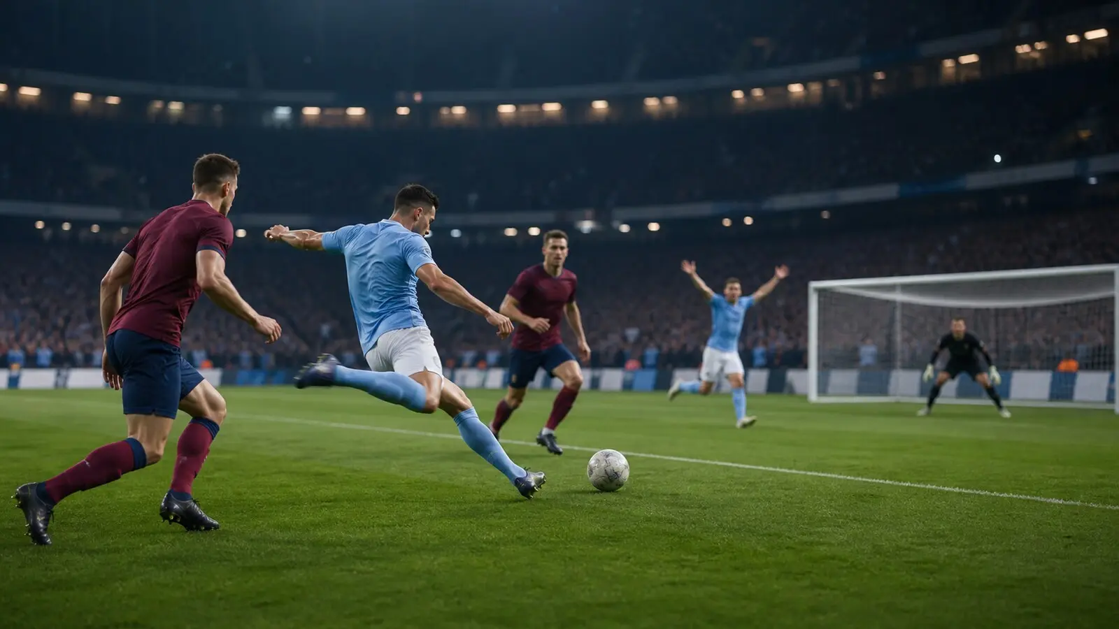 Haaland And Cherki Braces Keep Man City Perfect