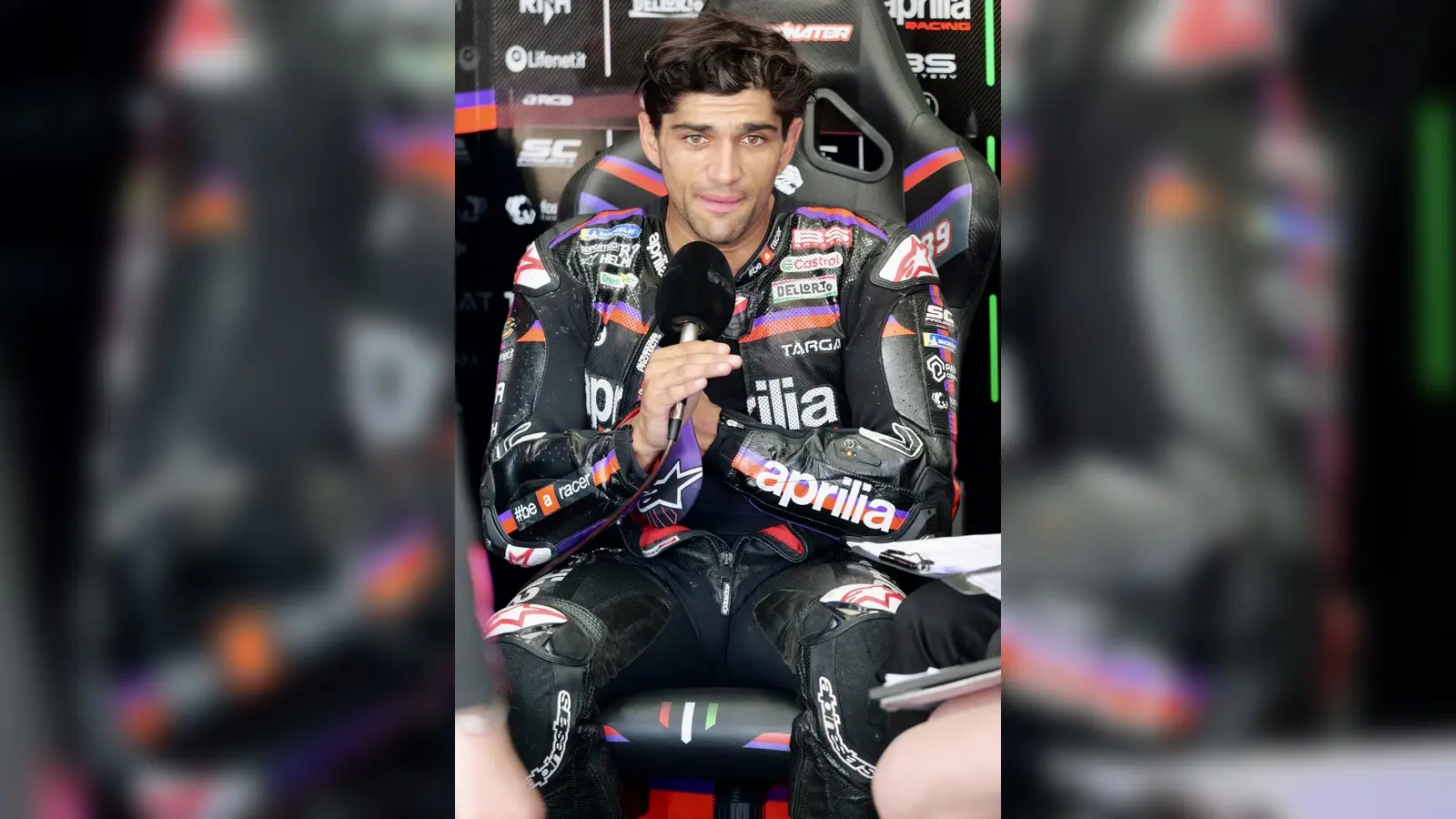 Martin Leads Aprilia Sweep as Silverstone Sprint Shakes Up MotoGP Title Race