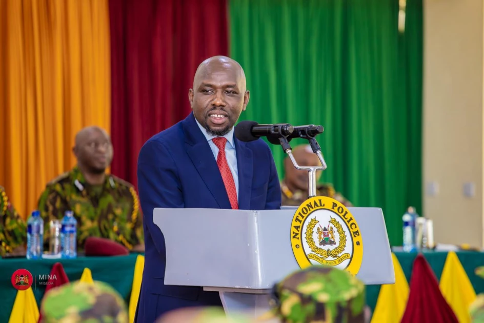 Kenya Bolsters Festive Defenses: Multi-Agency Crackdown on Crime as Holidays Near. 