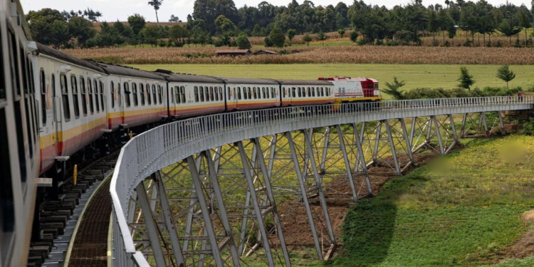 Kisumu Safari Train: Your Festive Gateway to Lakeside Bliss from Just KSh900.  