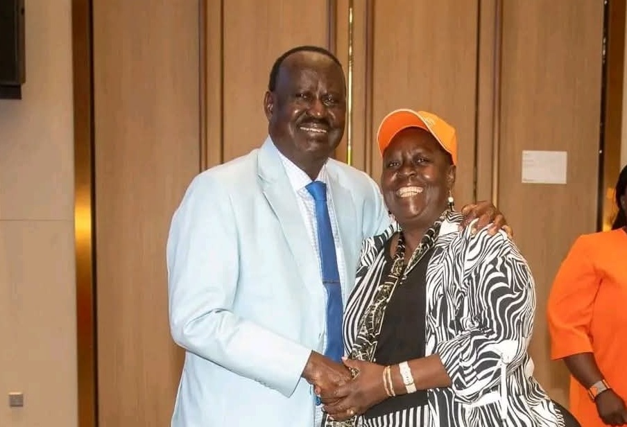 THE LATE PRIME MINISTER RAILA ODINGA’S SIBLINGS.