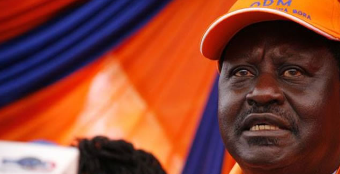 Controversy over ODM candidate nominations for the Kasipul by-election