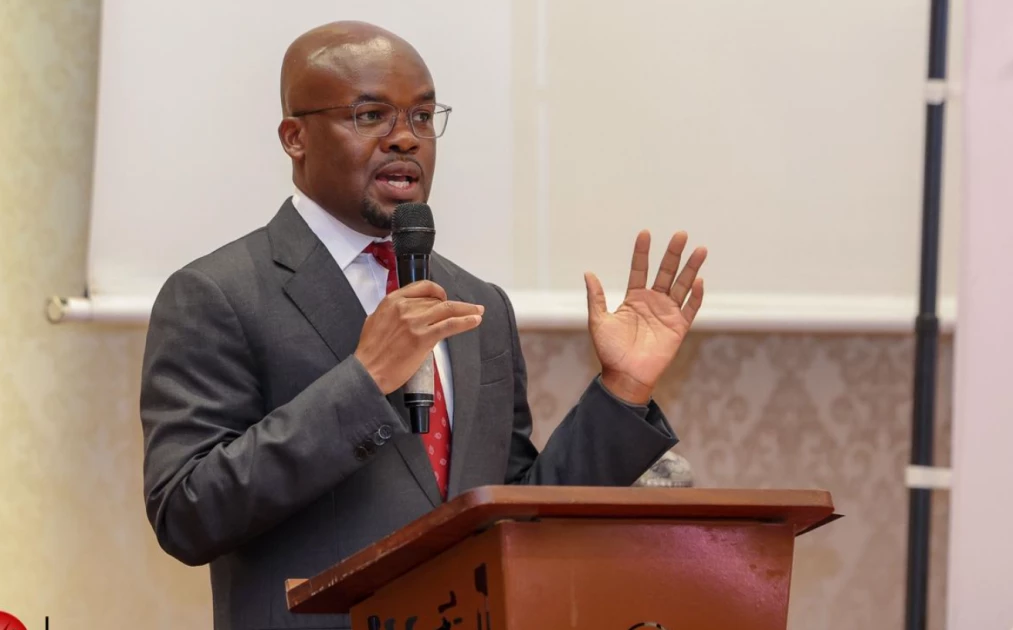 Omollo Spotlights Water Diplomacy in Nairobi Summit. 