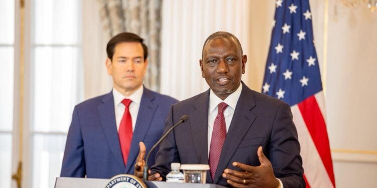 Court Halts Ruto’s Landmark KSh208B Trump Health Pact: Privacy Fears Ignite Legal Firestorm. 