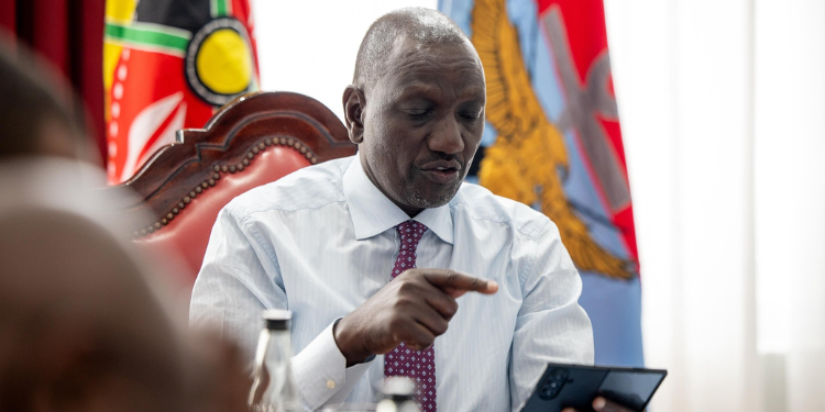 Ruto Unveils KSh 500 Billion Scholarship Fund to Empower Kenya’s Marginalized Youth. 