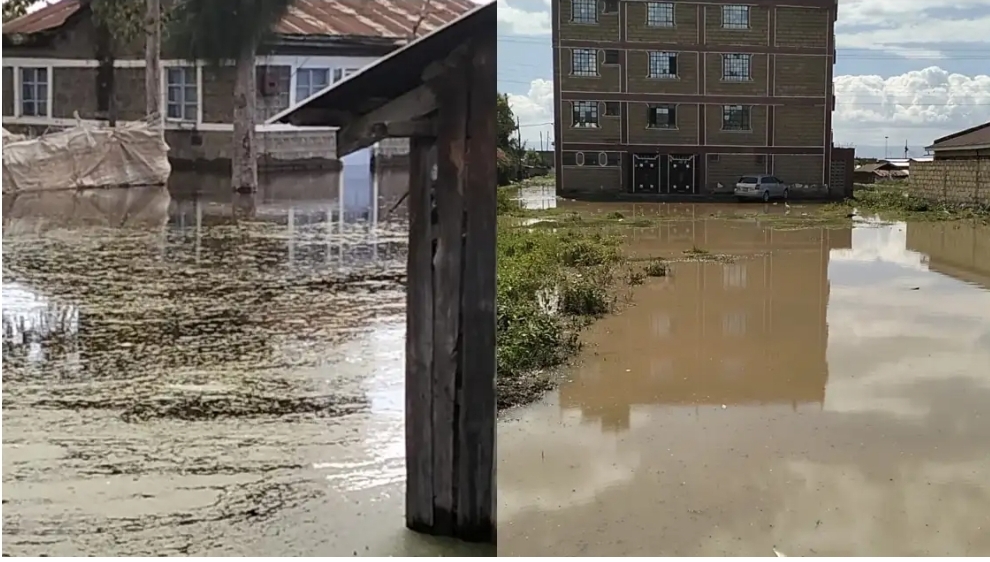 FAMILIES DISPLACED AS RISING WATERS OF LAKE NAIVASHA TRIGGER HUMANITARIAN CRISIS 