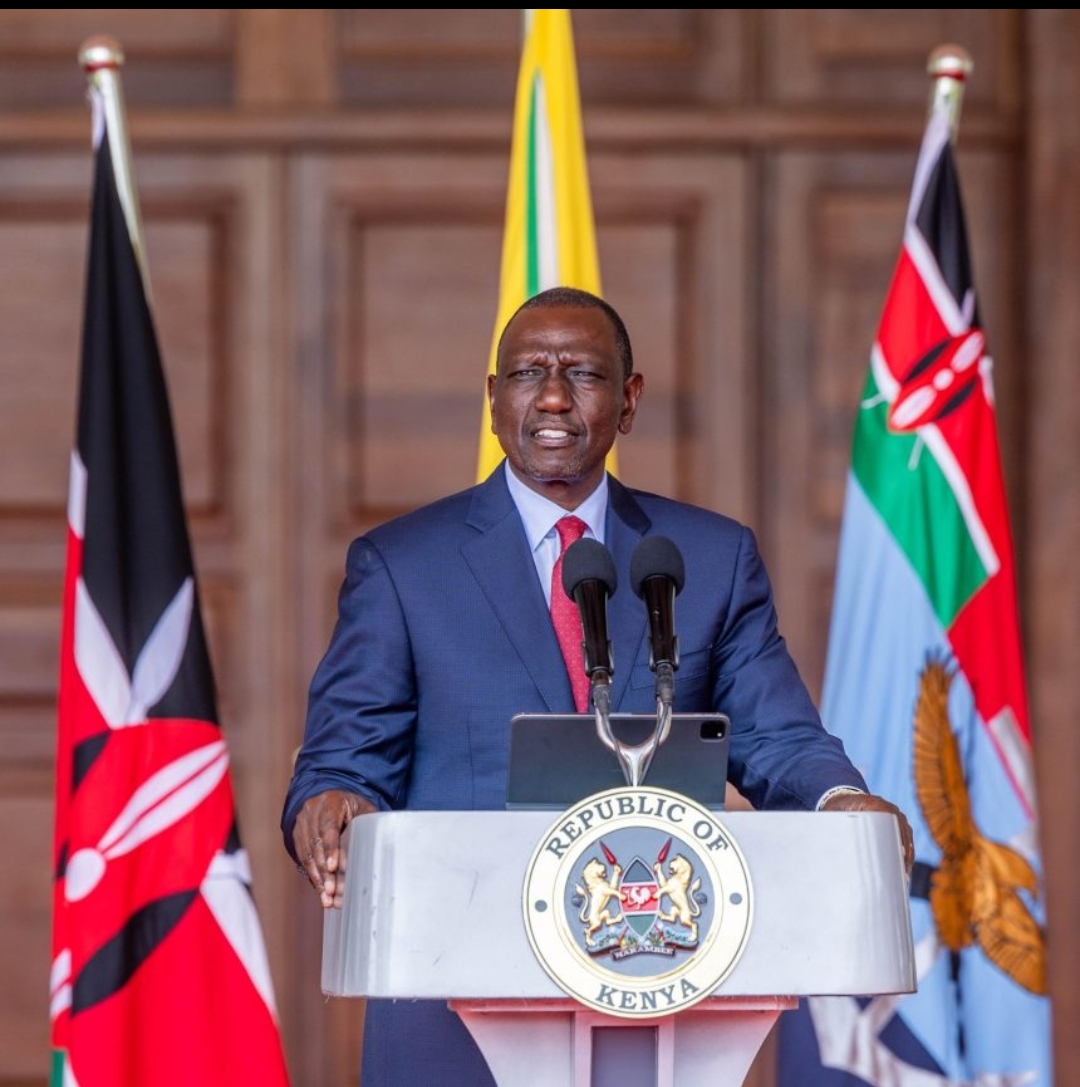 RUTO DEFENDS ‘SHOOT THE LEG’ ORDER AMID PROTESTS , CITING LAW AND PUBLIC SAFETY 