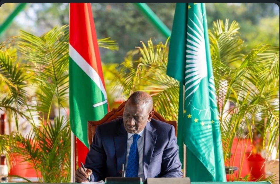 PRESIDENT RUTO LEADS AFRICAN UNION 
